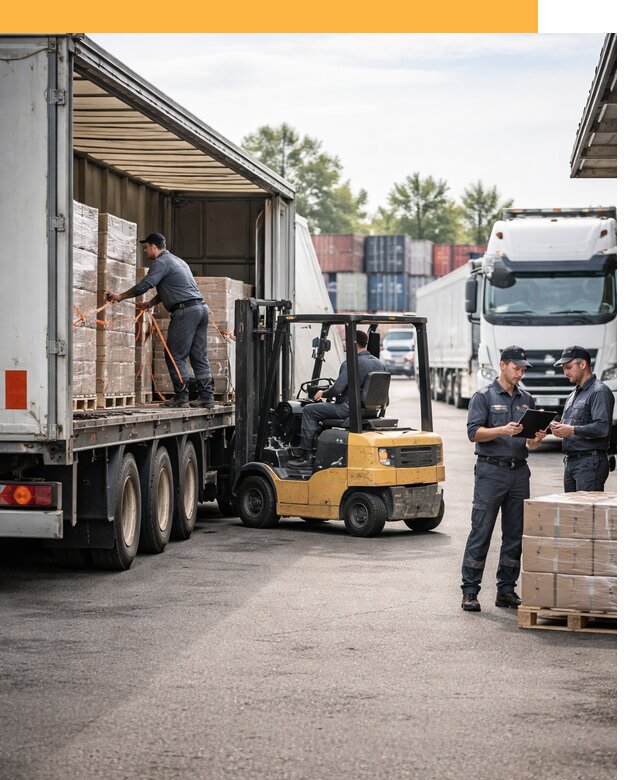 Автоперевозки грузов из Германии до дверей от 9037