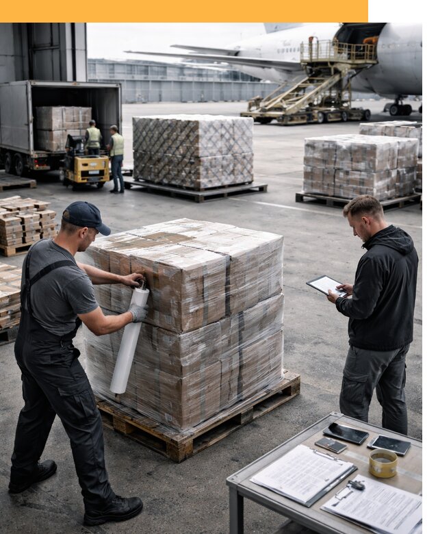 Авиадоставка из Германии от 6675 руб, быстрая и надёжная