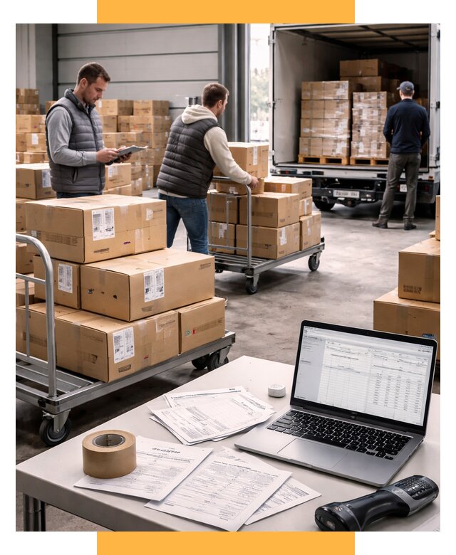 Сборные грузы из Германии от 123 р. | СетСервис-Азв логистика