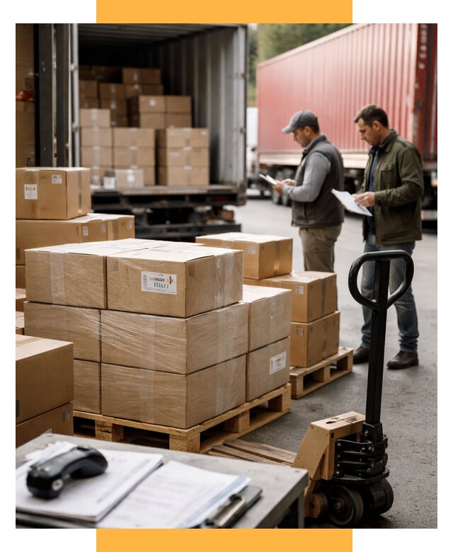 Доставка грузов из Италии в Россию от 18484 р. СетСервис-Азв