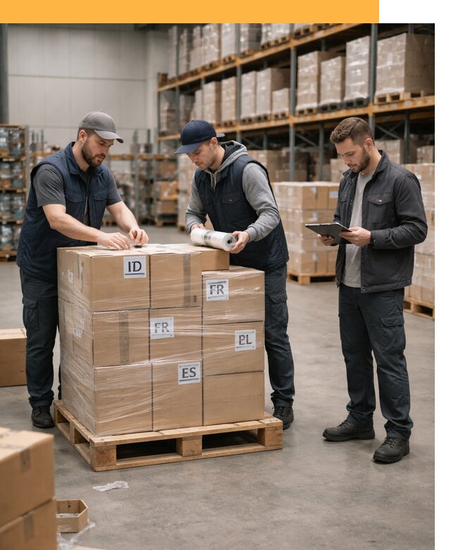 Сборные грузы из Италии, доставка и таможня от 18998