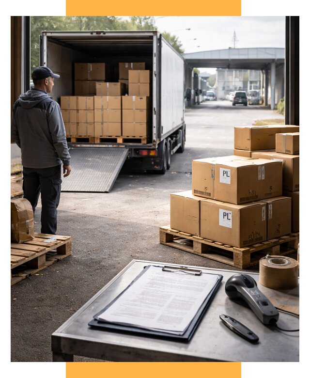 Доставка грузов из Польши в Россию от 7702 р. | СетСервис-Азв