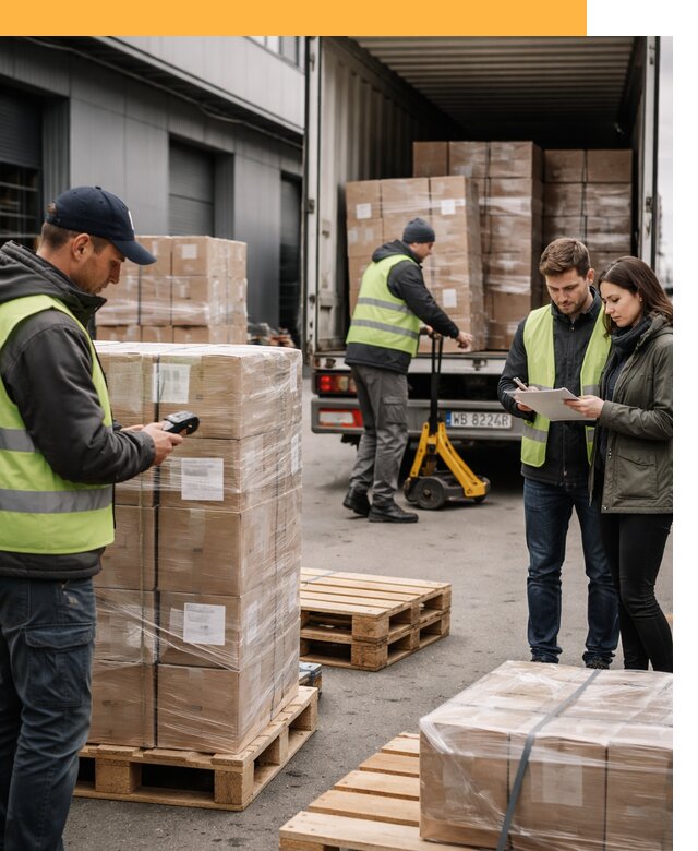 Доставка грузов из Польши: морем, авто и авиа от 7702