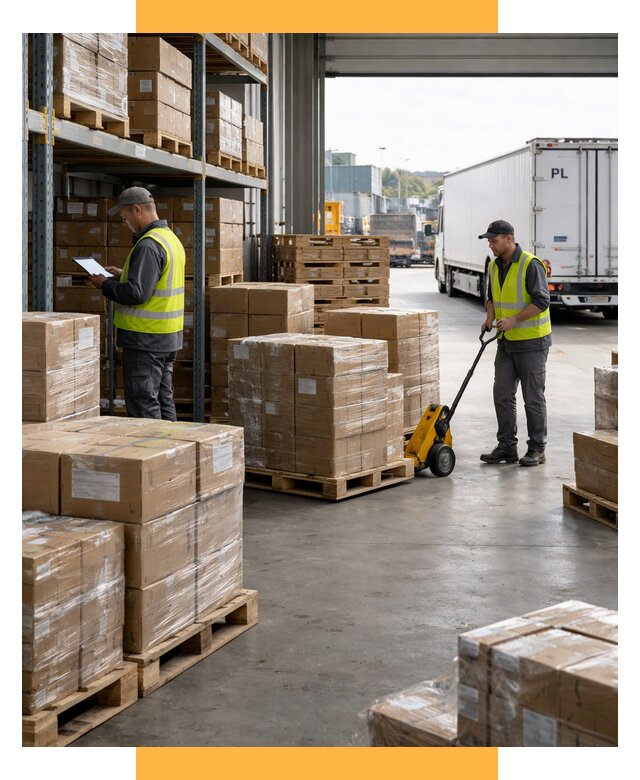 Сборные грузы из Польши от 7702 р. — надежная доставка | СетСервис-Азв