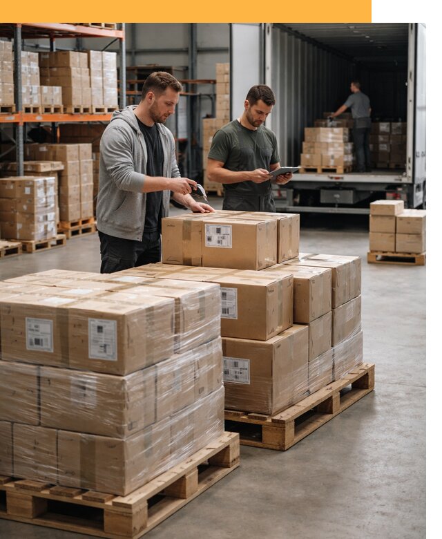 Доставка сборных грузов из Польши от 7702 руб для всей Европы