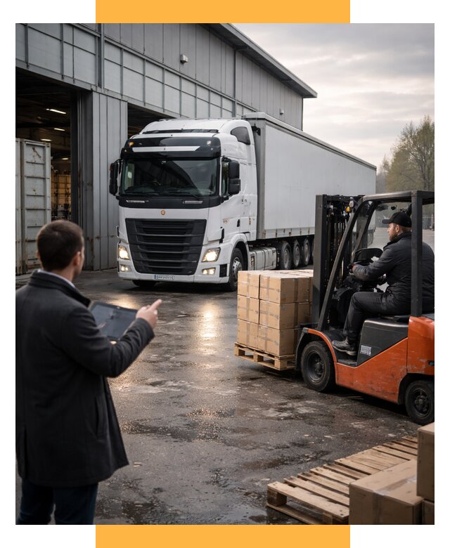 Автоперевозки из Латвии от 77018 р., авто логистика СетСервис-Азв