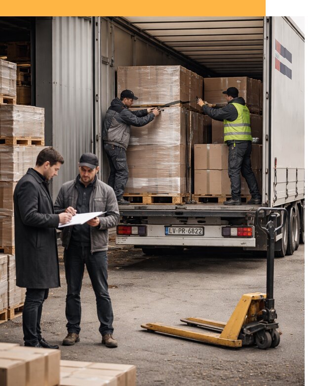 Автоперевозки из Латвии — международная доставка от 77018