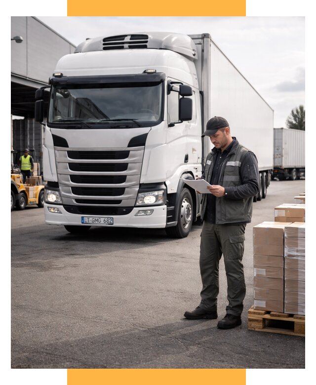 Автоперевозки из Литвы от 46211 р., услуги СетСервис-Азв