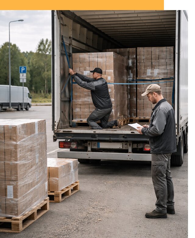 Автоперевозки из Литвы по Европе и в Россию от 46211