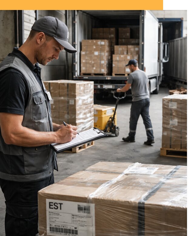 Доставка грузов из Эстонии по всему миру от 12323 руб.