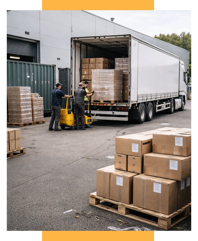 Автоперевозки из Эстонии, доставка фурой от 46211 р. | СетСервис-Азв