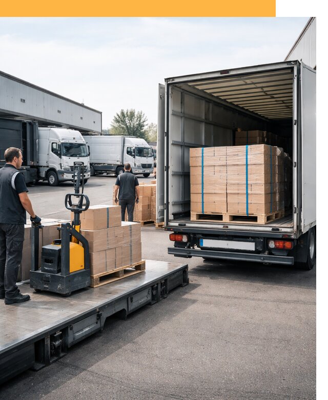 Автоперевозки из Эстонии от 46211 руб, по Европе и СНГ