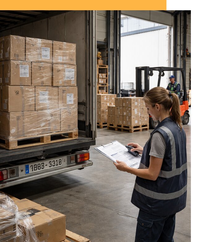 Доставка грузов из Франции от 12323 руб за международные перевозки