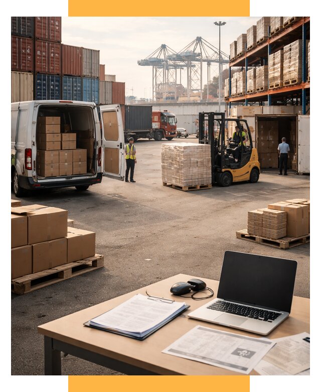 Доставка грузов из Испании от 46211 р., СетСервис-Азв логистика