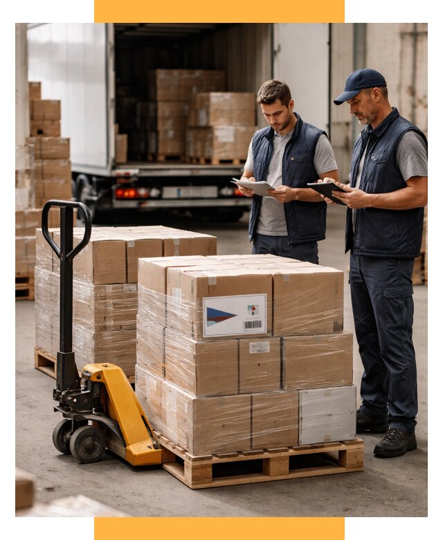 Доставка грузов из Чехии в Россию от 35942 р. | СетСервис-Азв