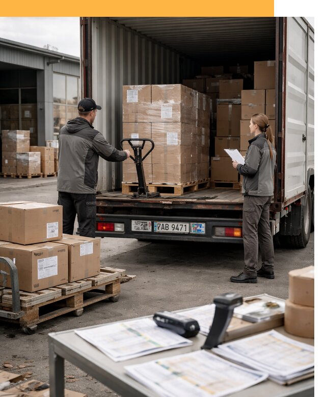 Доставка грузов из Чехии от 35942 с таможенным сопровождением