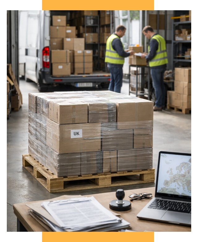 Доставка грузов из Великобритании от 12836 р. | СетСервис-Азв