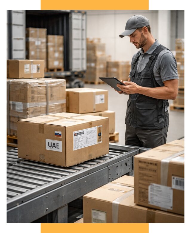 Доставка грузов из ОАЭ в Россию от 616 р., СетСервис-Азв