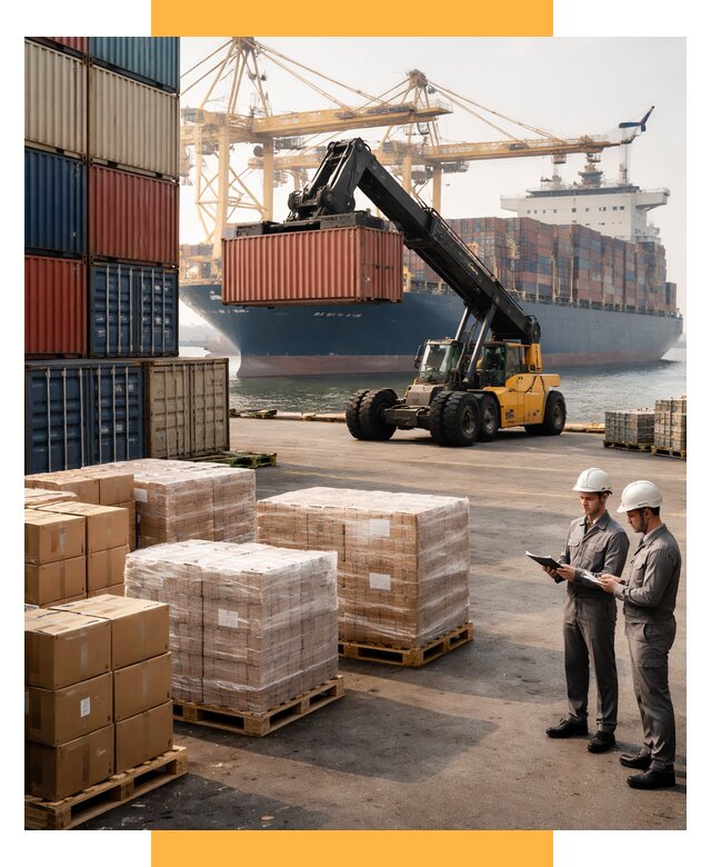 Морские перевозки из ОАЭ от 46211 р., логистика СетСервис-Азв