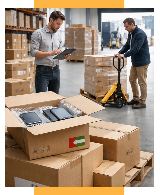 Быстрая доставка электроники из ОАЭ от 7702 р., СетСервис-Азв