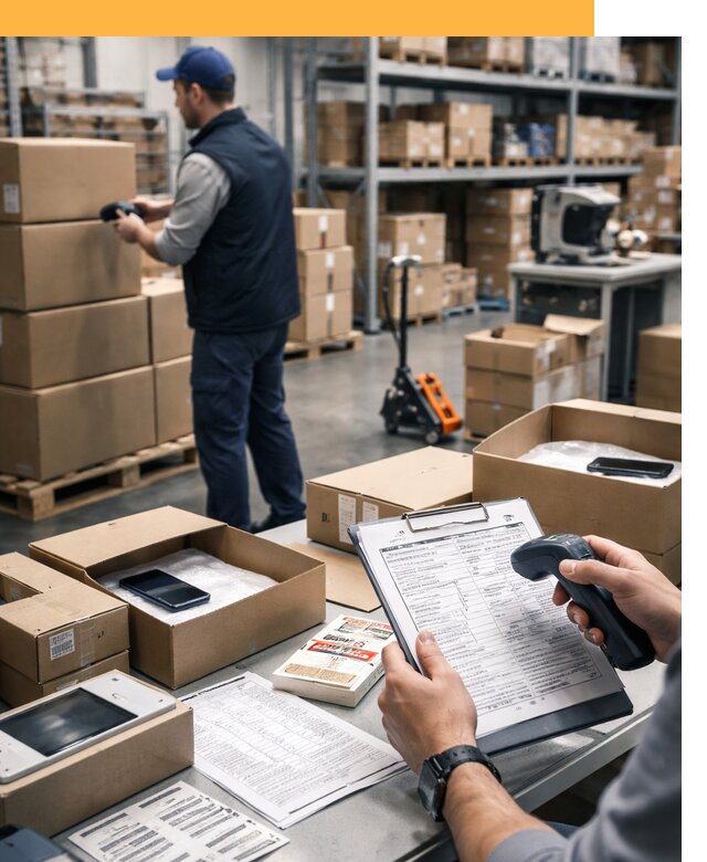 Доставка электроники из ОАЭ под таможенное сопровождение от 7702