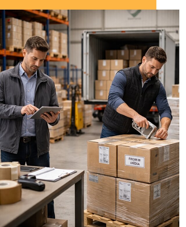 Доставка грузов из Индии морем, авиа и авто от 46211 руб