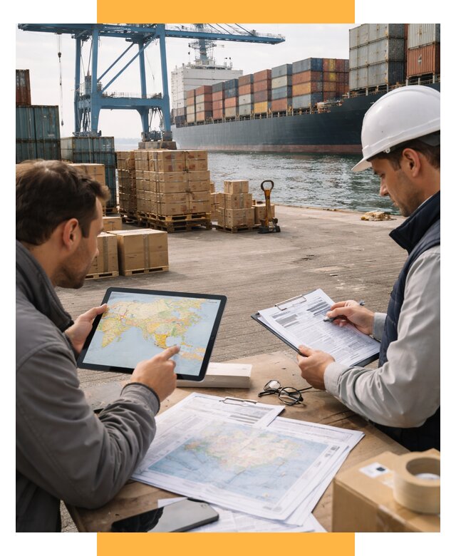 Морские перевозки из Индии, контейнер от 123228 р. | СетСервис-Азв