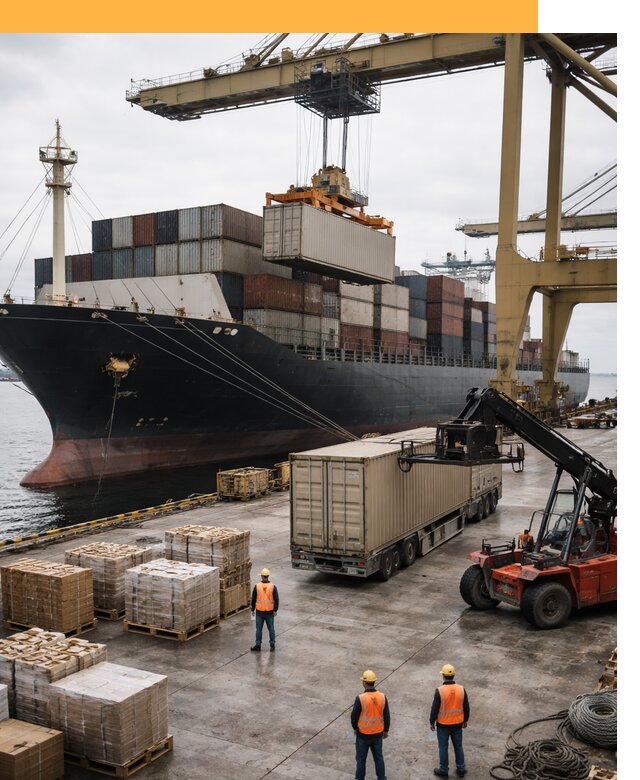 Морские перевозки из Индии: доставка FCL/LCL, таможня от 123228