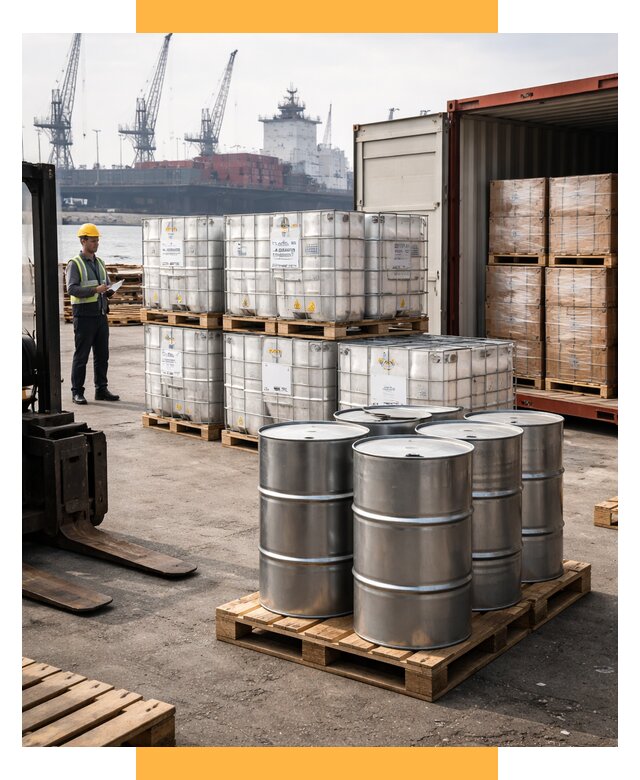 Доставка химического сырья из Индии от 256725 р. | СетСервис-Азв