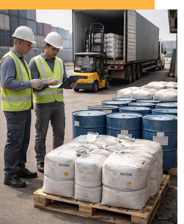 Доставка химического сырья из Индии от 256725 руб — быстро и надежно