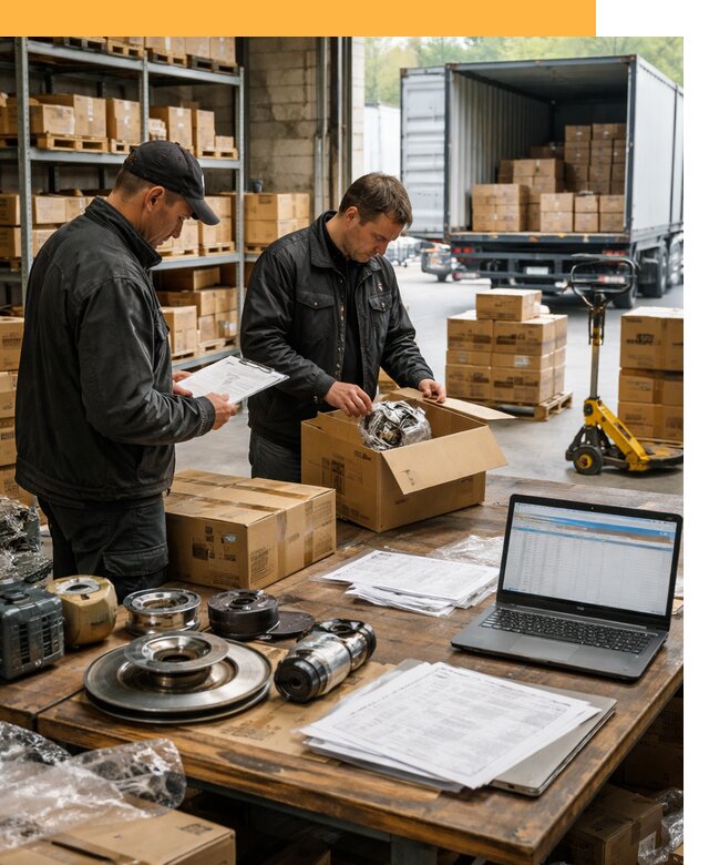 Доставка автозапчастей из Японии под ключ от 25673