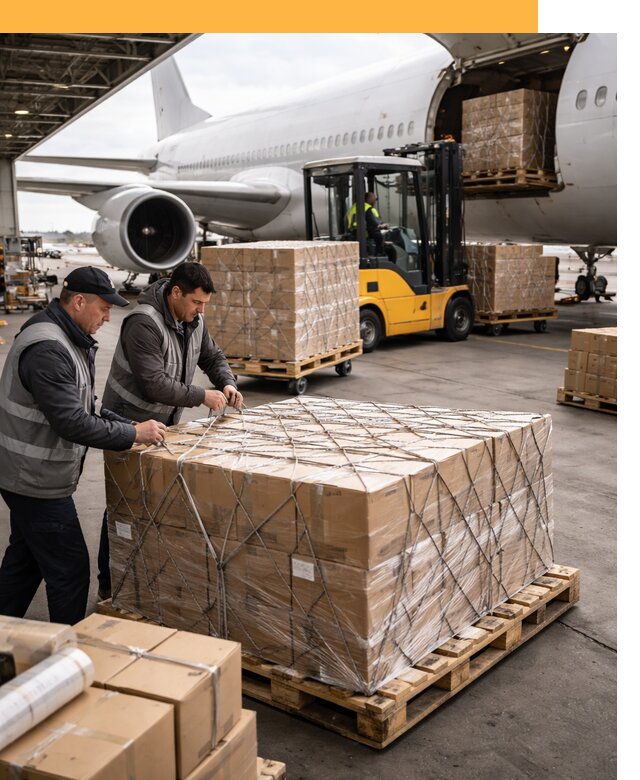 Авиадоставка из Кореи: быстрые международные перевозки от 7702 руб.