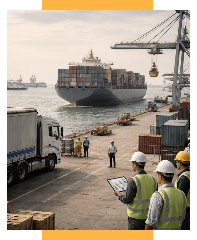 Доставка морем из Кореи от 92421 р. | Морские перевозки СетСервис-Азв