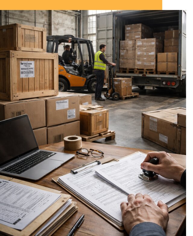 Доставка грузов из Израиля: морские, авиаперевозки от 15404