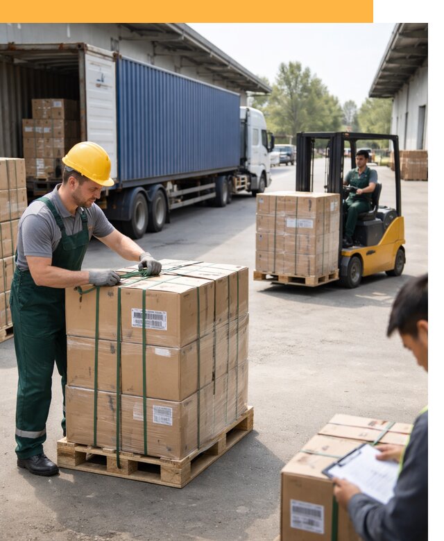 Доставка грузов из Казахстана морем авто и авиа от 6675