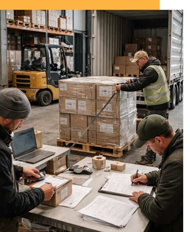 Доставка грузов из Киргизии — морем, автотранспортом от 15404