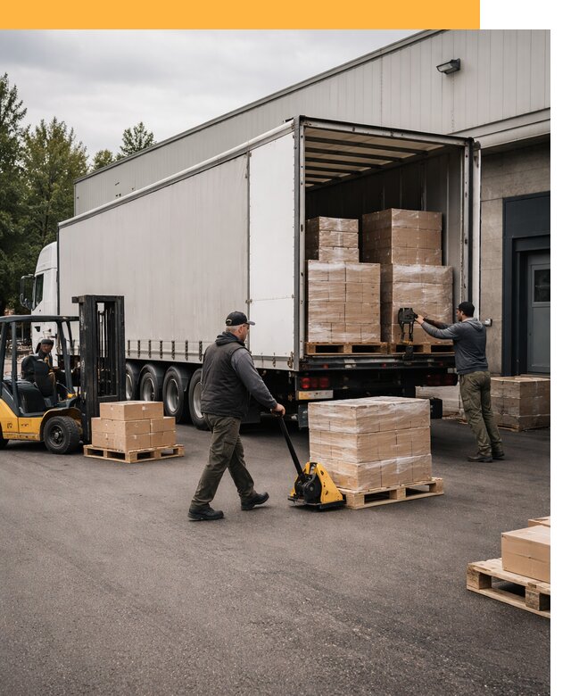 Автоперевозки из Беларуси — доставка грузов от 12323 руб.