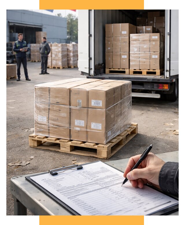 Доставка грузов из ЕС в Россию от 35942 р., СетСервис-Азв