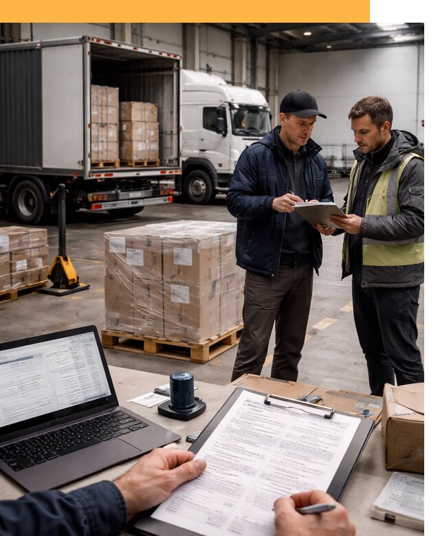 Доставка грузов из ЕС по выгодной цене от 35942 руб.