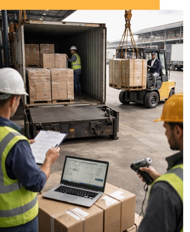 Доставка грузов из Азии морскими, авиа и железнодорожными от 46211 руб