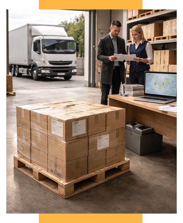 Доставка грузов в Европу от 7702 р. — логистика СетСервис-Азв