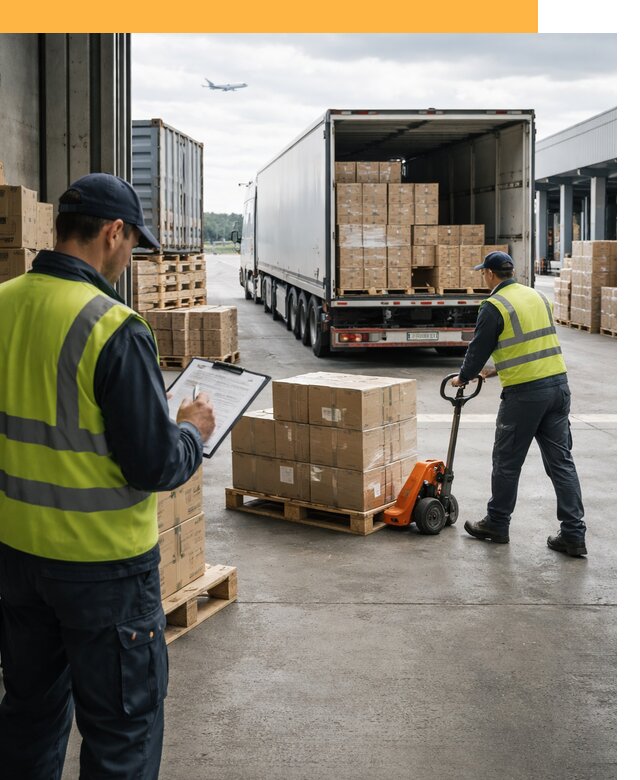 Доставка грузов в Европу от 7702 руб: морем, авто, авиа