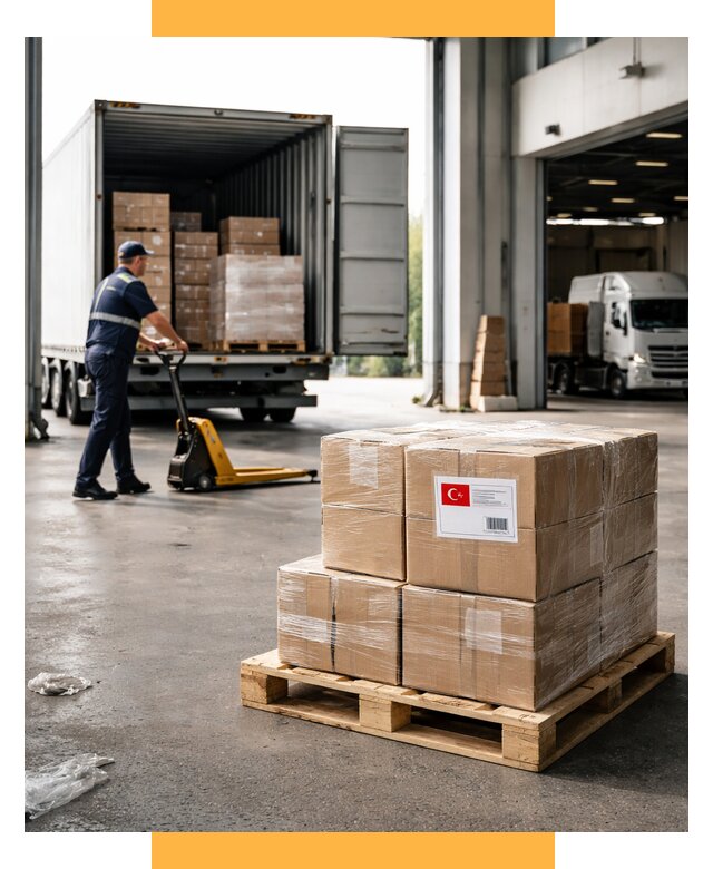 Доставка грузов в Турцию от 6675 р. логистика СетСервис-Азв