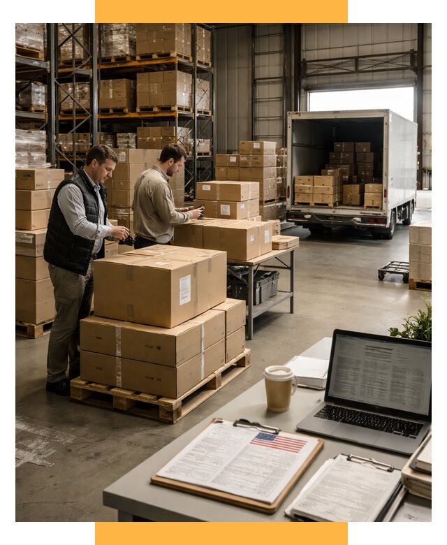 Доставка грузов в США от 6675 р., логистика и экспорт СетСервис-Азв