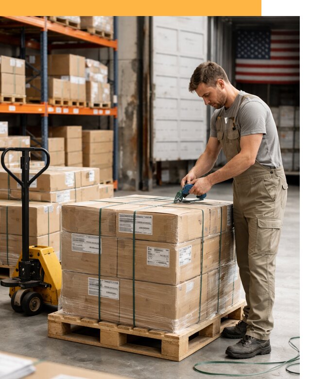 Доставка грузов в США: морские, авиа и авто перевозки от 6675