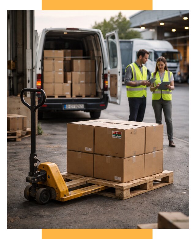 Доставка грузов в Германию от 7702 р. | Экспорт СетСервис-Азв