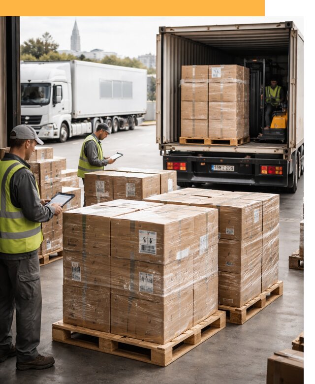 Доставка грузов в Германию от 7702 руб., быстро и надежно