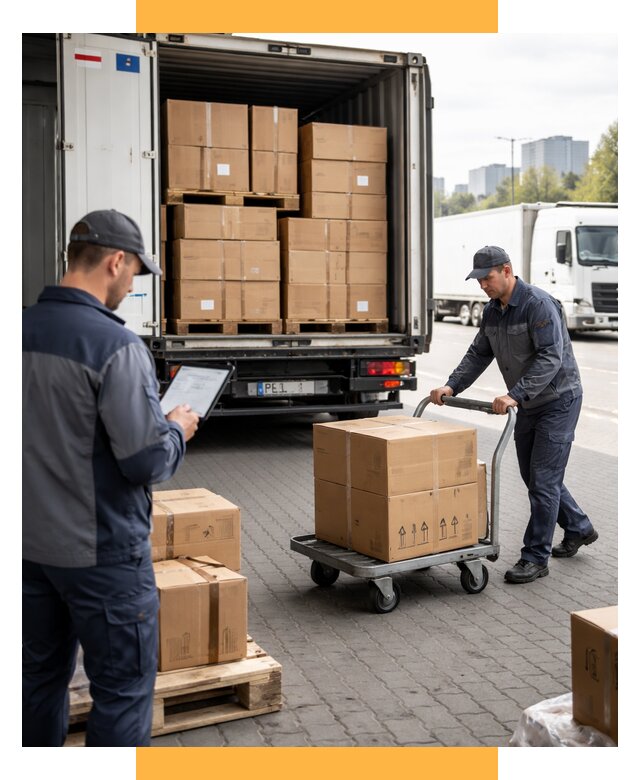 Доставка грузов в Польшу от 8729 р., СетСервис-Азв логистика