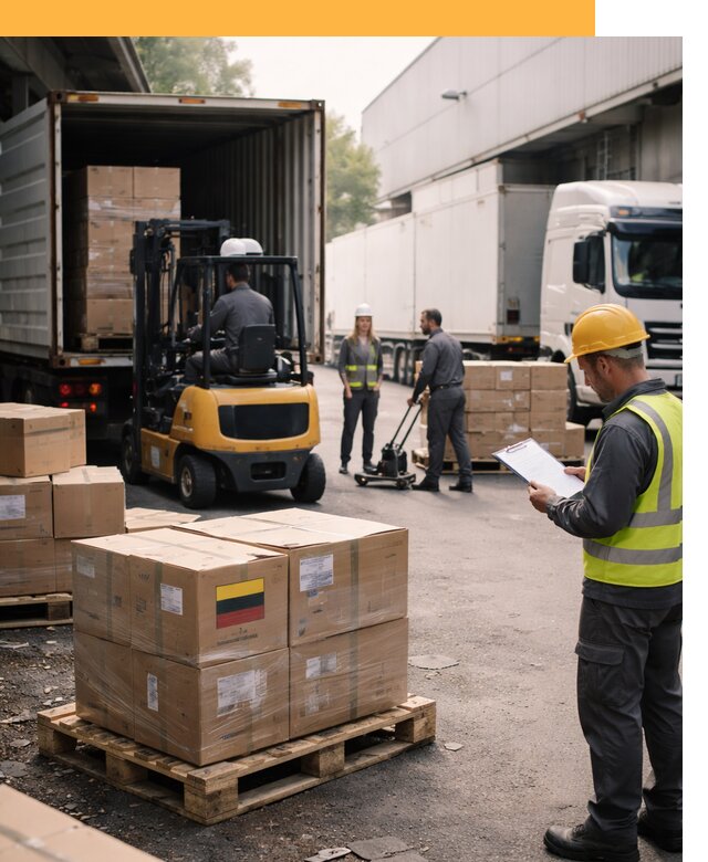 Доставка грузов в Литву: международные перевозки от 15404 руб.