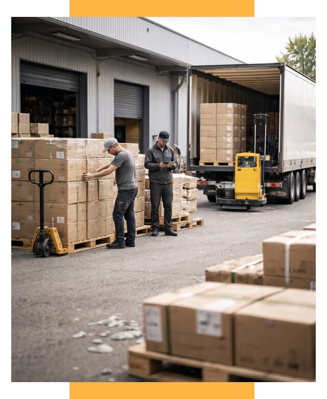 Доставка грузов в Эстонию от 8729 р. - логистика СетСервис-Азв